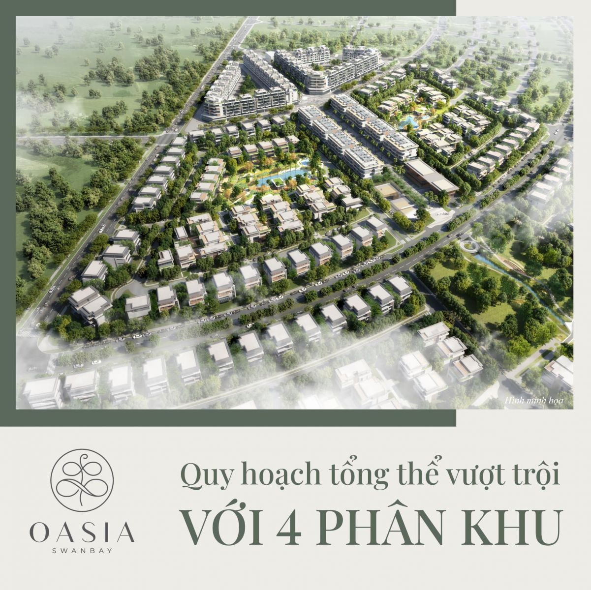 Dự án swanbay oasia