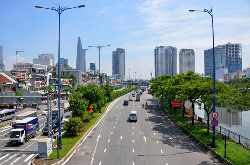 hạ tầng giao thông thành phố hồ chí minh