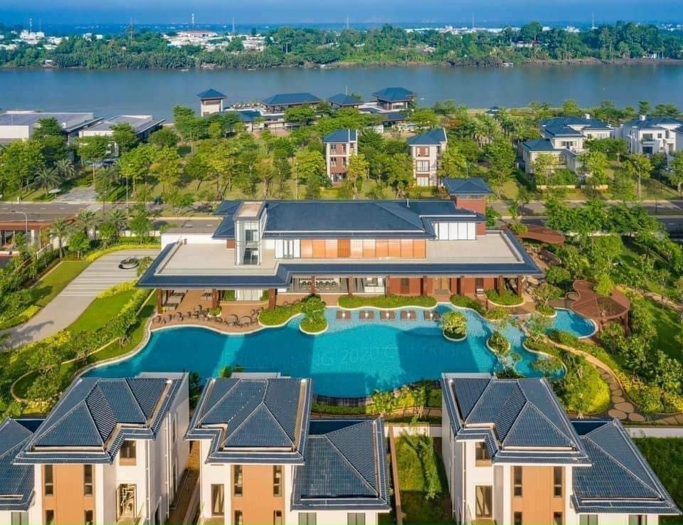 Biệt thự zone 8 swan bay marina villa