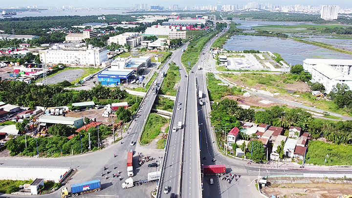 8,75km đường vành đai 3 đoạn Tân Vạn Nhơn Trạch sẽ khởi công quý 1 năm 2022