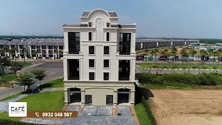 (No.8) | Flycam thực tế Phân khu Shophouse Zone 6 Swanbay Đảo Đại Phước