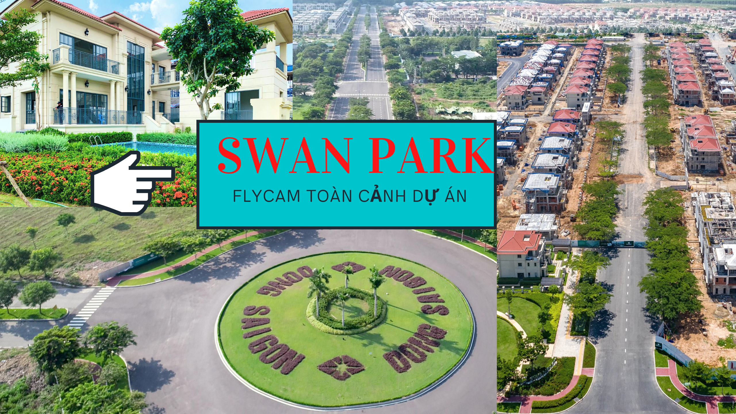 (No.17) | Biệt thự sân vườn dự án Swan Park giá chỉ 22tr/m2 (VAT)