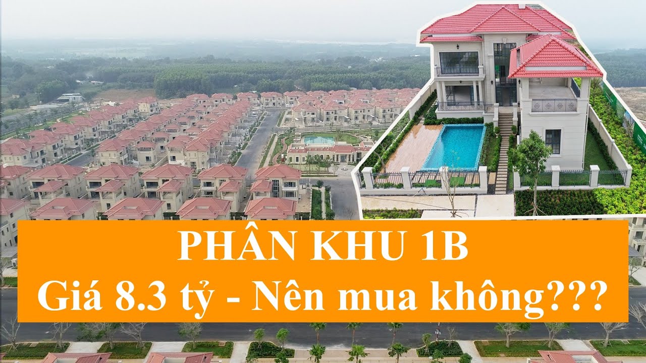 (No.35) | Phân khu 1B dự án Swan Park bàn giao năm 2021