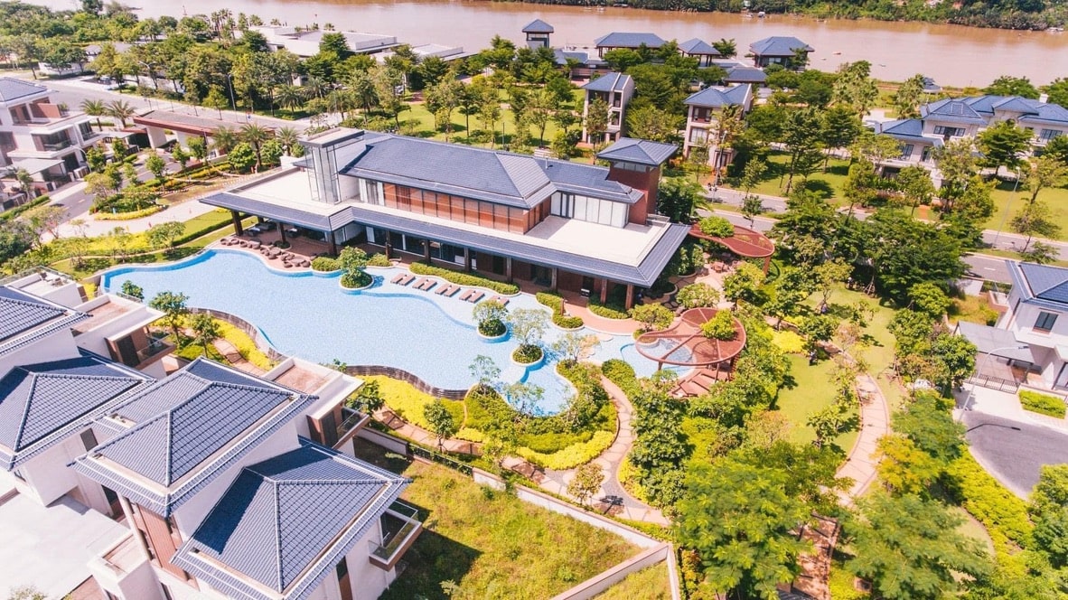 (No.45) Cluphouse Resort Tại Zone 4 SwanBay La Maison Đảo Đại Phước