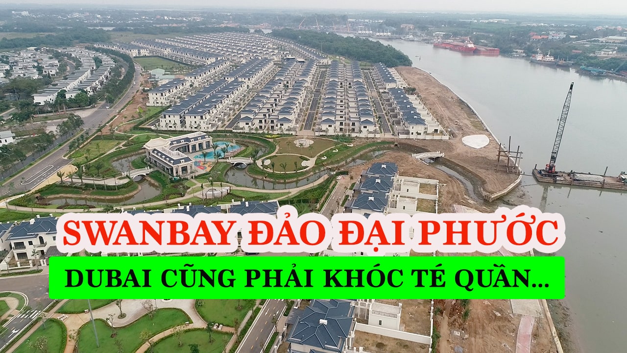 (No.44) Toàn cảnh dự án Đảo Đại Phước phân khu L34 Sắp triển khai